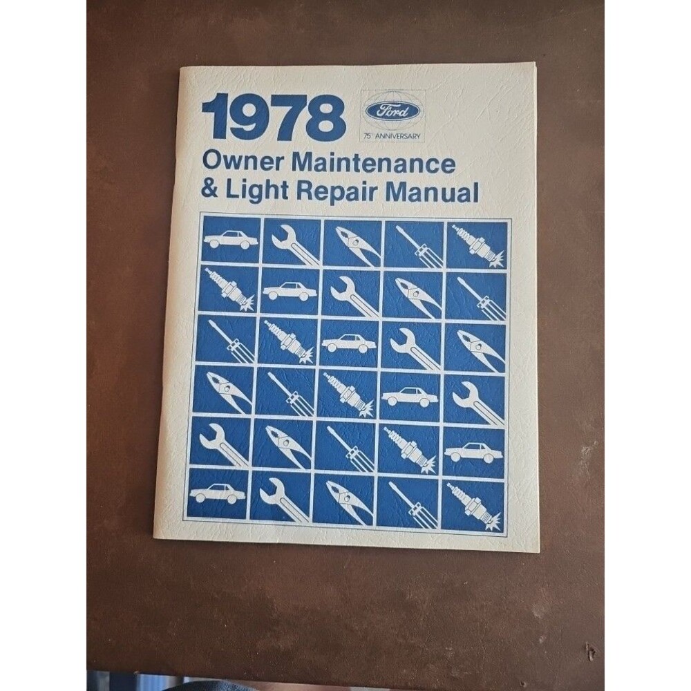 1978 Ford and Mercury Do-it-Yourself Repair Manual Ranchero Thunderbird All Cars